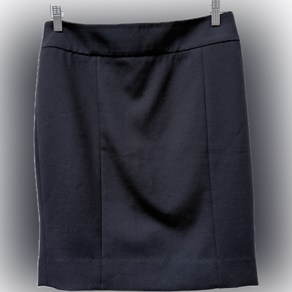 RED VALENTINO Classic Black Skirt